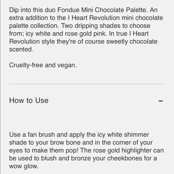 I Heart Revolution Makeup Bundle - Picture 8 of 14